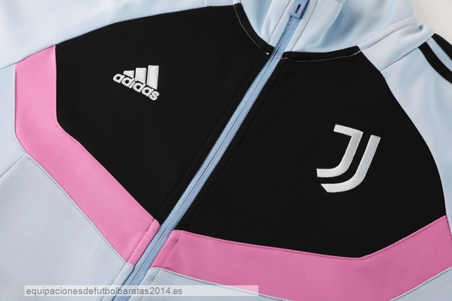 Nuevo Ropa Deportiva Con Cremallera Larga Juventus 24/25 Gris Rosa Baratas